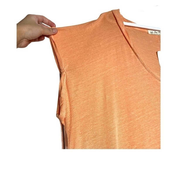 Free People Revolve Under the Sun Tee Peach NWT - Picture 7 of 14